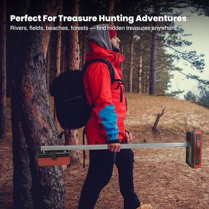 "Cache Finder Metal Detector - Perfect for Treasure Hunting"