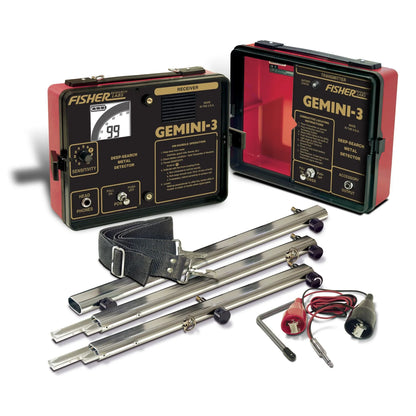 "Cache Finder Metal Detector - Perfect for Treasure Hunting"