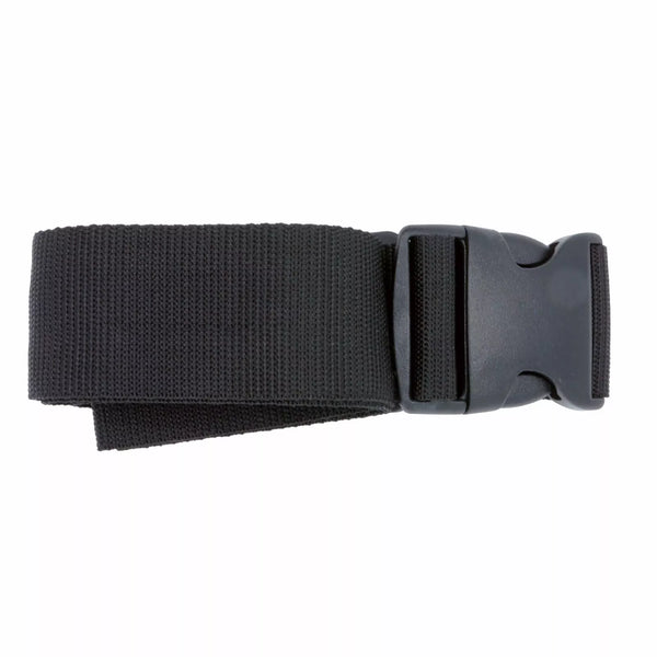 Garrett Black Web Belt  Adjustable Belt for Metal Detecting Pouches & Tools