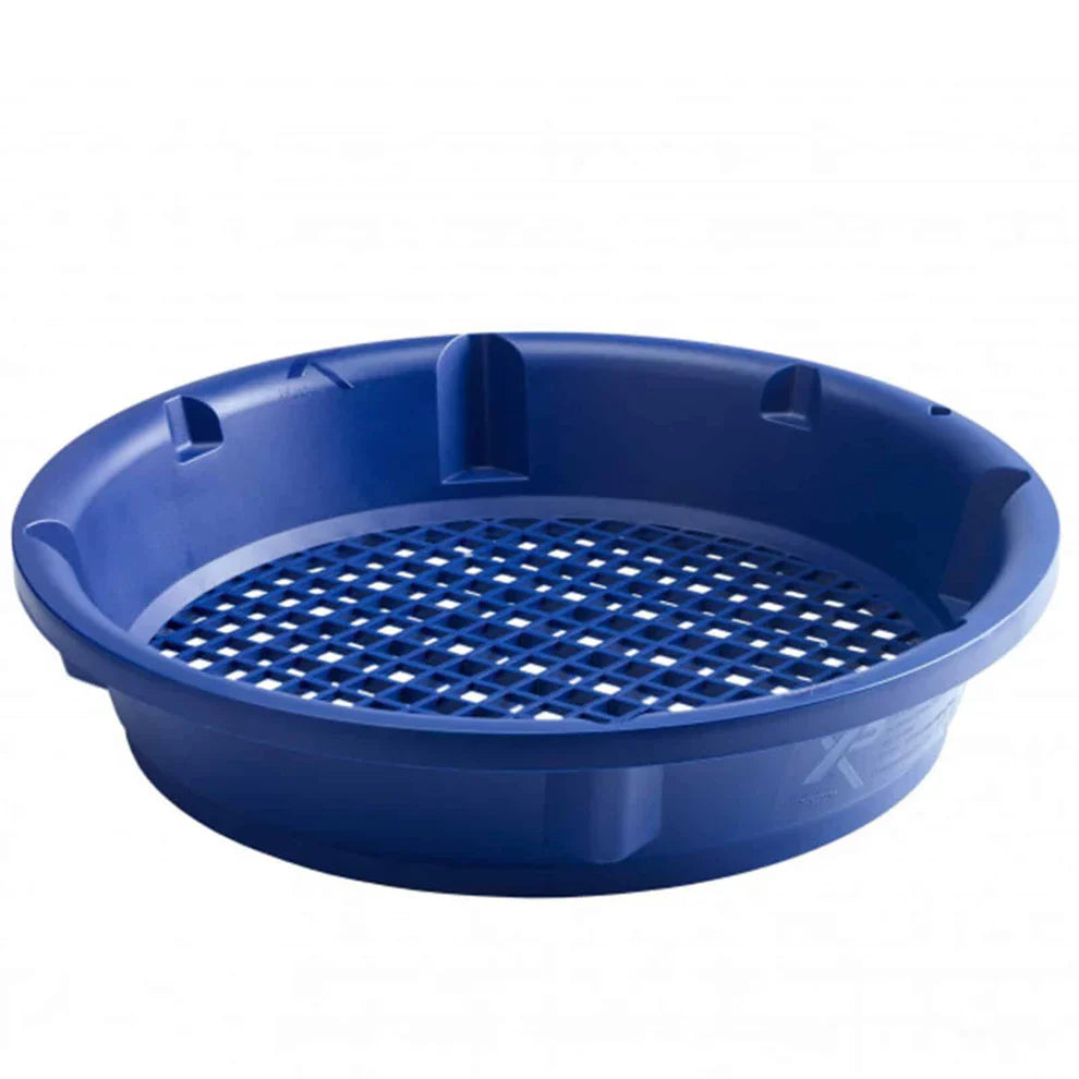XP 15" Gold Classifier Pan – #10mm Mesh Sifting Tool for Fast & Accurate Gold Prospecting