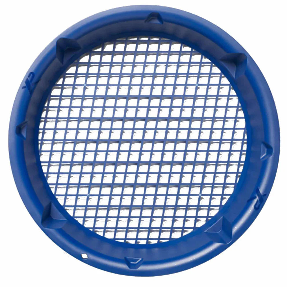 XP 15" Gold Classifier Pan – #10mm Mesh Sifting Tool for Fast & Accurate Gold Prospecting