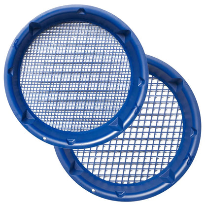 XP 15" Gold Classifier Pan – #10mm Mesh Sifting Tool for Fast & Accurate Gold Prospecting