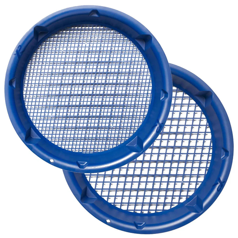 XP 15" Gold Classifier Pan – #10mm Mesh Sifting Tool for Fast & Accurate Gold Prospecting