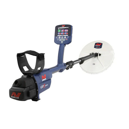 Minelab GPZ 7000 Advanced Gold Detector with 14" Smart-D Submersible Coil