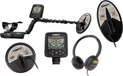 Garrett Goldmaster 24k Metal Detector With  Two Coils Package