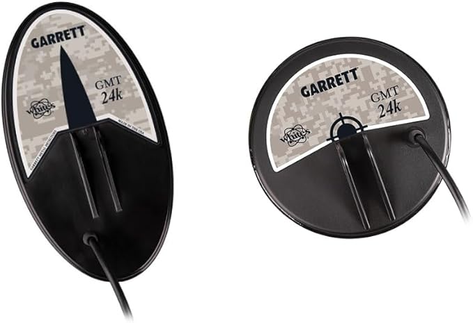 Garrett Goldmaster 24k Metal Detector With  Two Coils Package