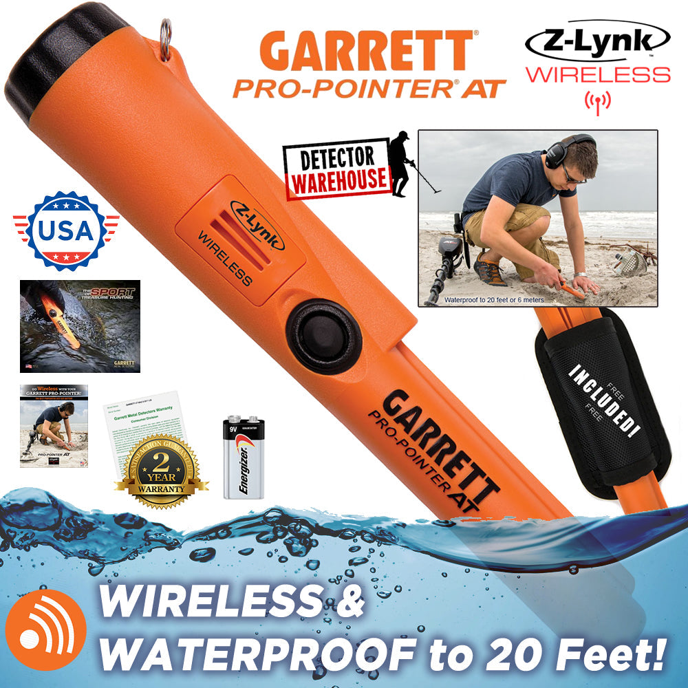 Garrett AT Pro-Pointer Z-Lynk Wireless Edition