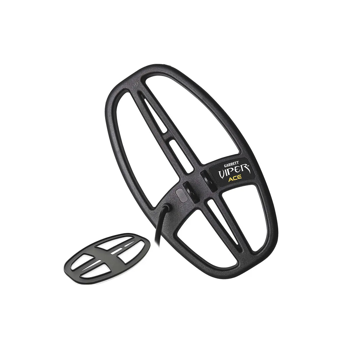 Garrett 6" x 11" Viper PROformance DD Submersible Coil with Coil Cover for ACE 200, ACE 300, ACE 400 Metal Detectors