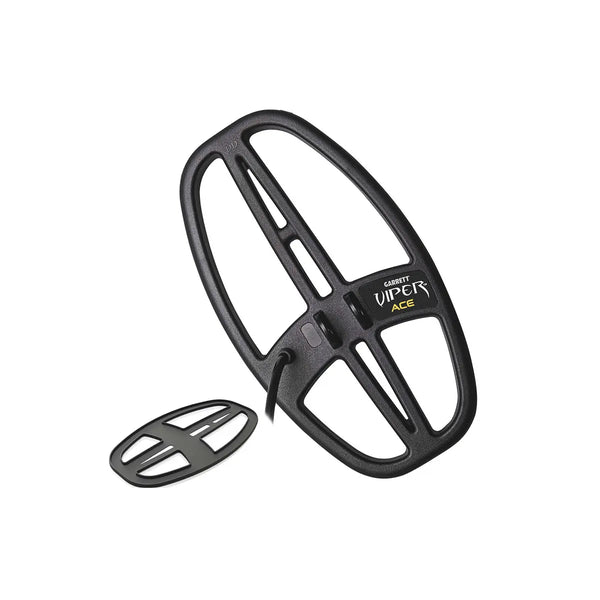 Garrett 6" x 11" Viper PROformance DD Submersible Coil with Coil Cover for ACE 200, ACE 300, ACE 400 Metal Detectors