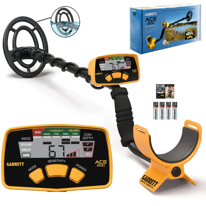 Garrett ACE 200 Metal Detector