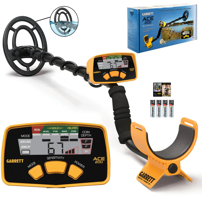 Garrett ACE 200 Metal Detector