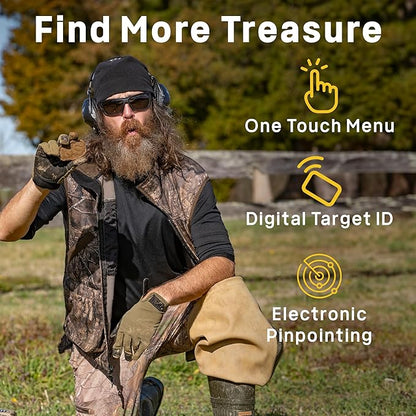 Garrett ACE 300 Jase Robertson Signature Camo Metal Detector Edition
