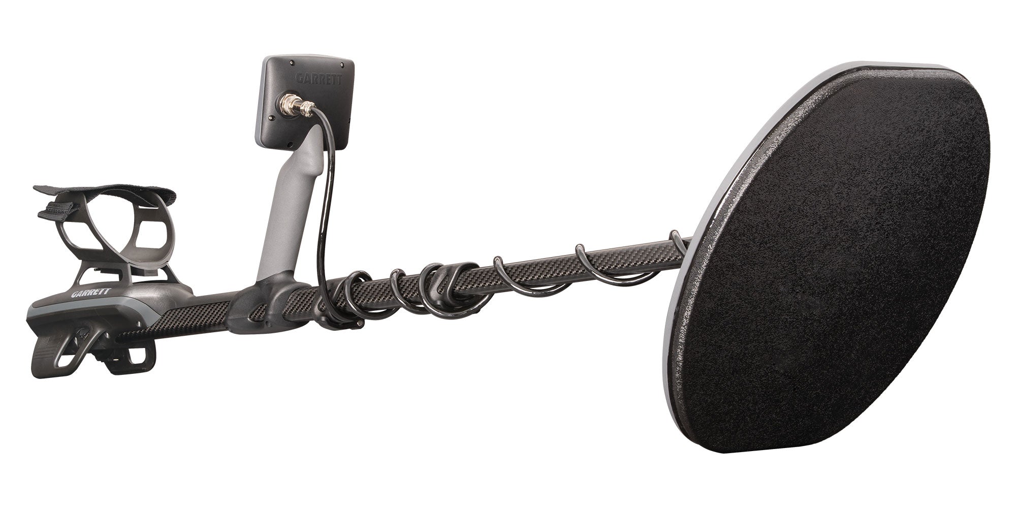 Garrett Axiom Pro Gold Pulse Induction Metal Detector with 11" Mono Coil, 13"x11" DD Coil, Wireless Headphones, Battery Booster & Travel Pack