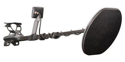 Garrett Axiom Pro Gold Pulse Induction Metal Detector with 11" Mono Coil, 13"x11" DD Coil, Wireless Headphones, Battery Booster & Travel Pack