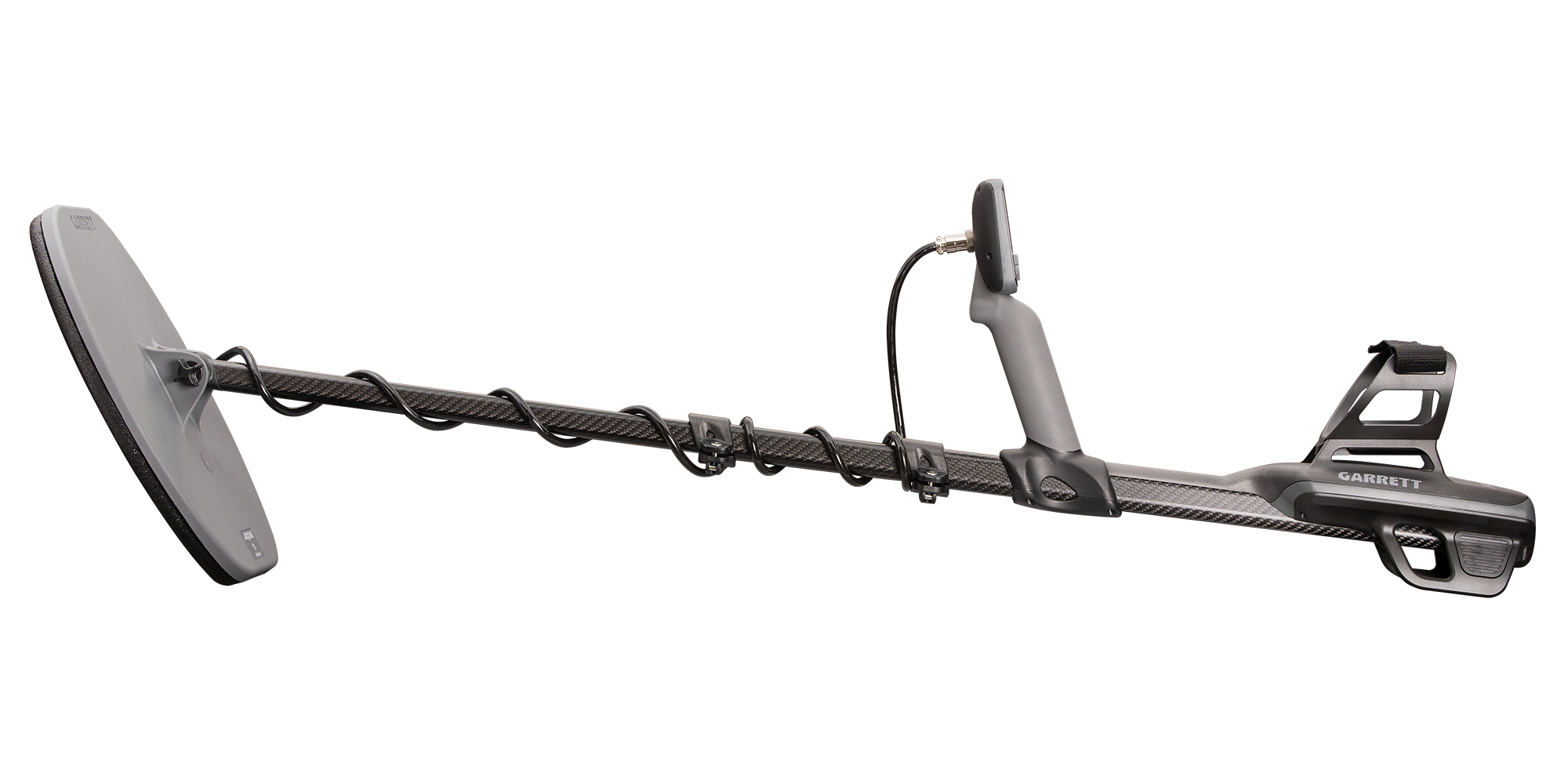 Garrett Axiom Lite Metal Detector – Gold Prospecting Pulse Induction with 11" Mono Coil – Standard Package