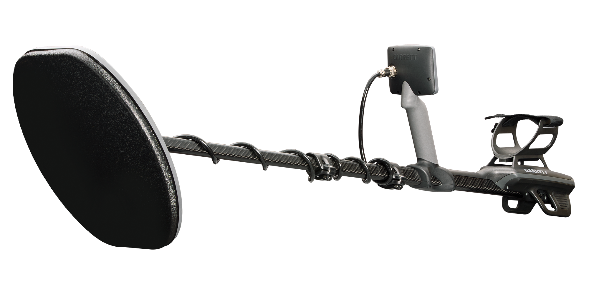 Garrett Axiom Lite Metal Detector – Gold Prospecting Pulse Induction with 11" Mono Coil – Standard Package