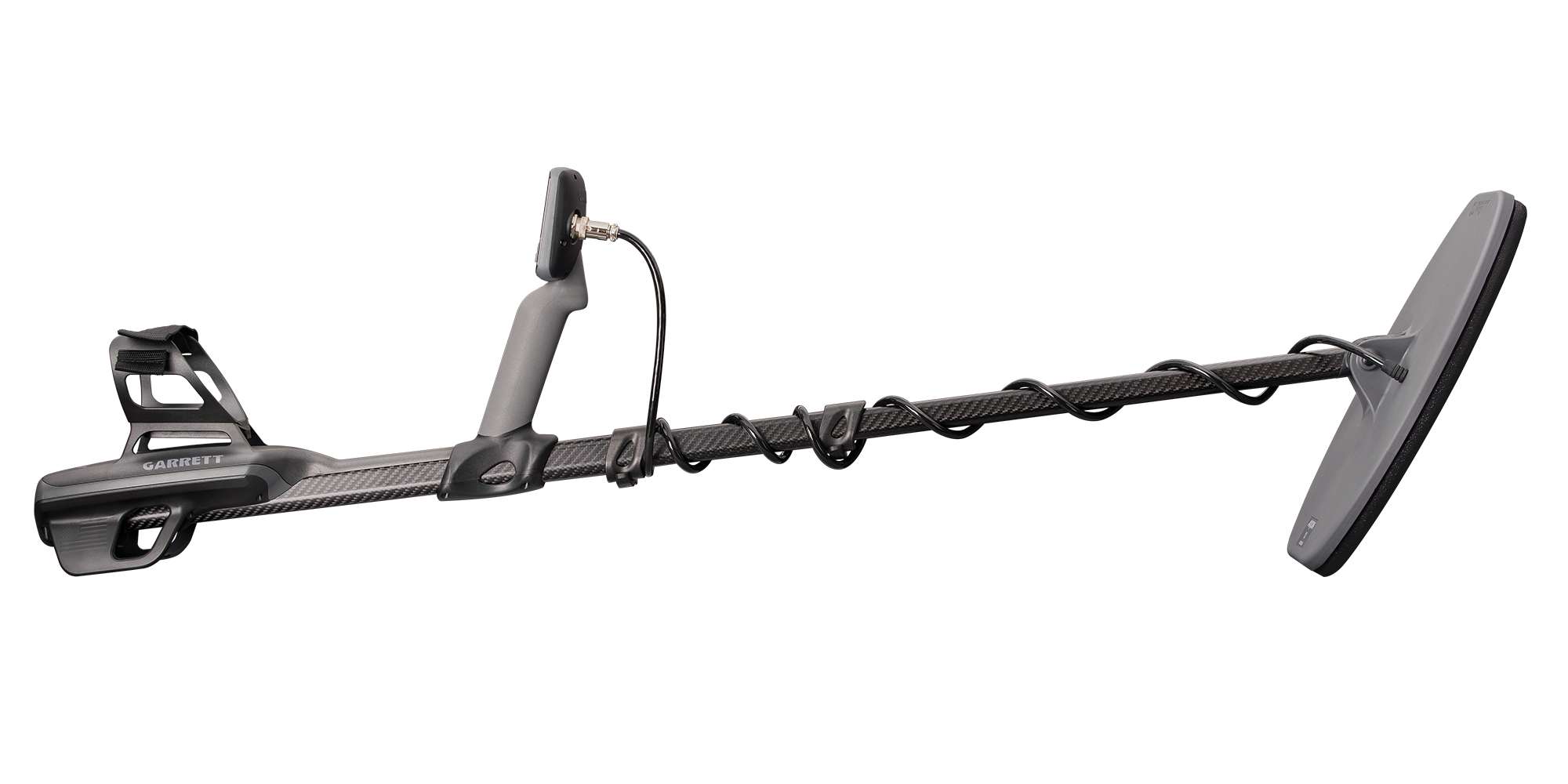 Garrett Axiom Lite Metal Detector – Gold Prospecting Pulse Induction with 11" Mono Coil – Standard Package