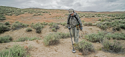 Garrett Goldmaster 24k Metal Detector With  Two Coils Package