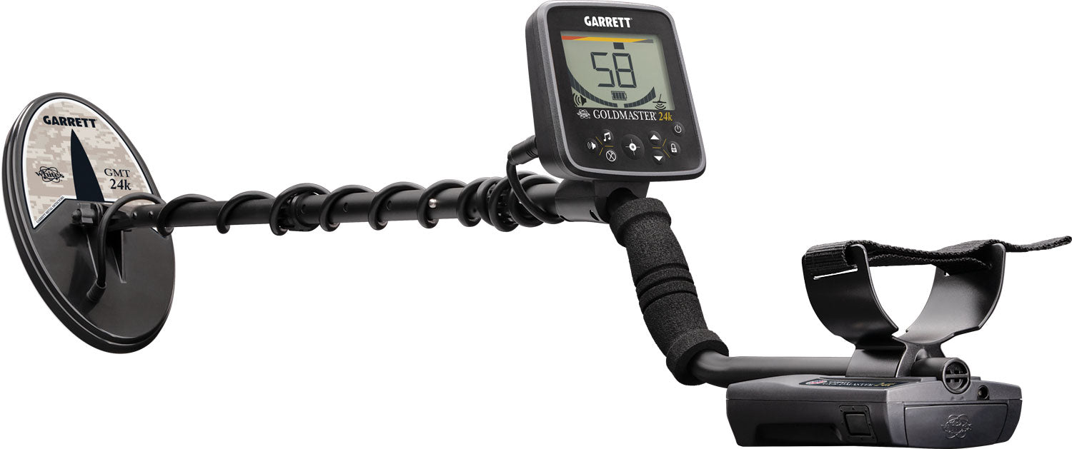Garrett Goldmaster 24k Metal Detector With  Two Coils Package