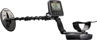 Garrett Goldmaster 24k Metal Detector With  Two Coils Package