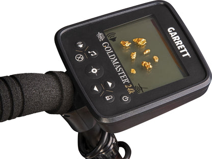 Garrett Goldmaster 24k Metal Detector With  Two Coils Package