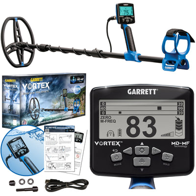 Garrett Vortex VX9 Multi-Frequency Waterproof Metal Detector
