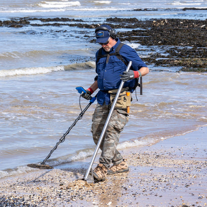 Garrett Vortex VX7 Multi-Frequency Waterproof Metal Detector