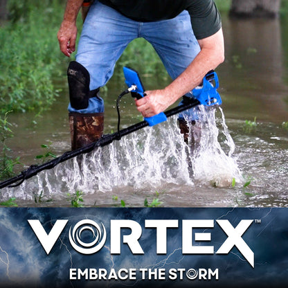 Garrett Vortex VX7 Multi-Frequency Waterproof Metal Detector