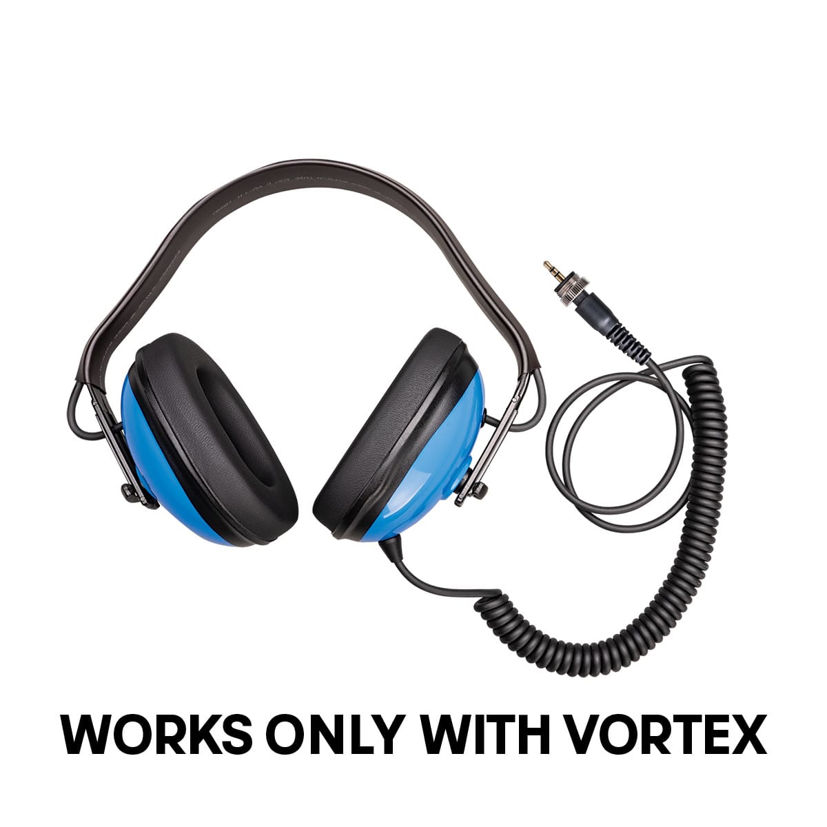Garrett Vortex VX9 Metal Detector – Multi-Frequency Waterproof Detector with Submersible Headphones