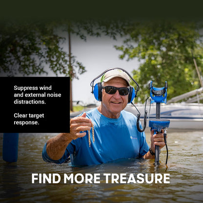 Garrett Vortex VX9 Metal Detector – Multi-Frequency Waterproof Detector with Submersible Headphones