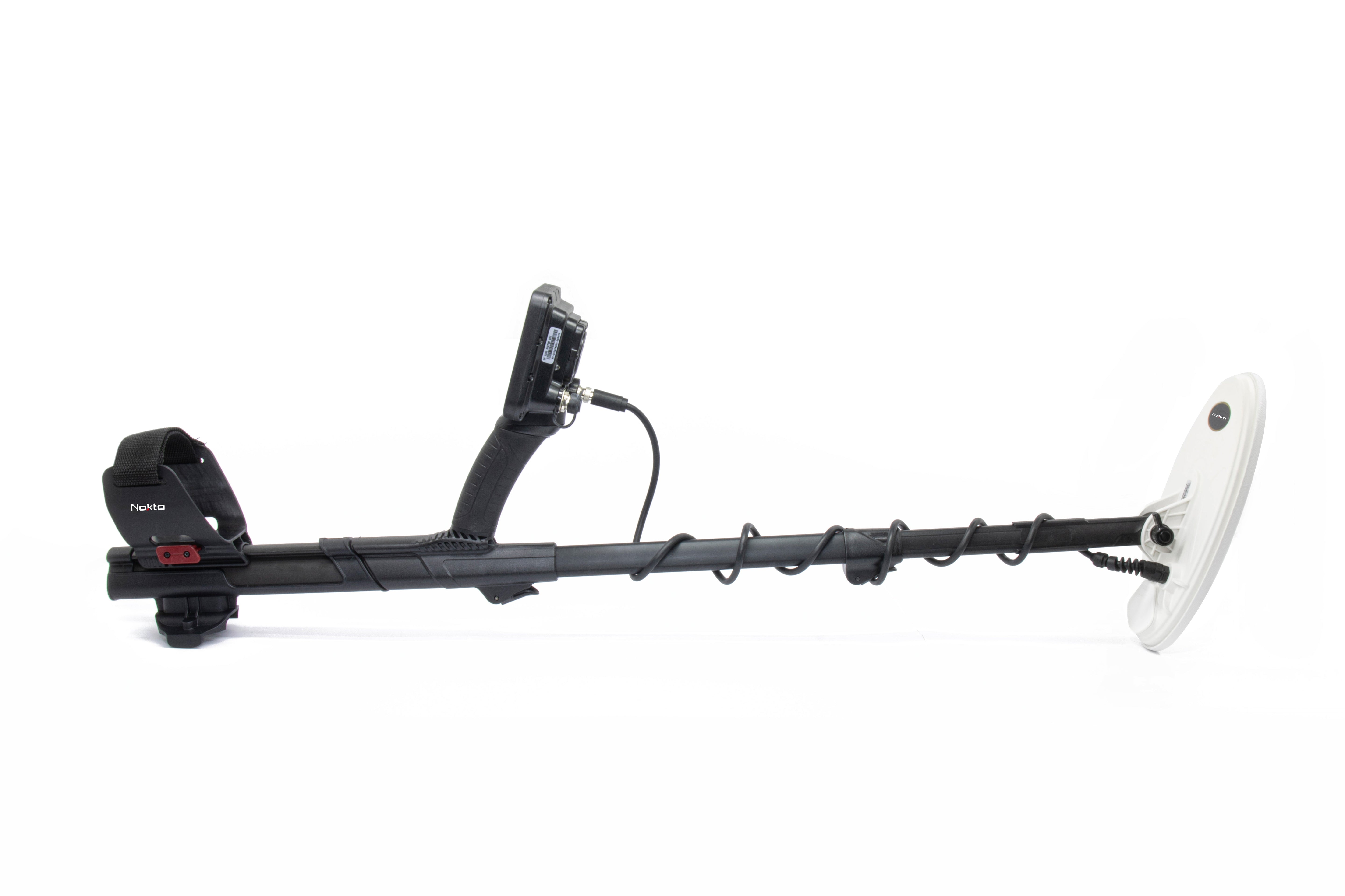 Nokta Gold Finder 2000 Metal Detector 2 Coil Package With Headphones