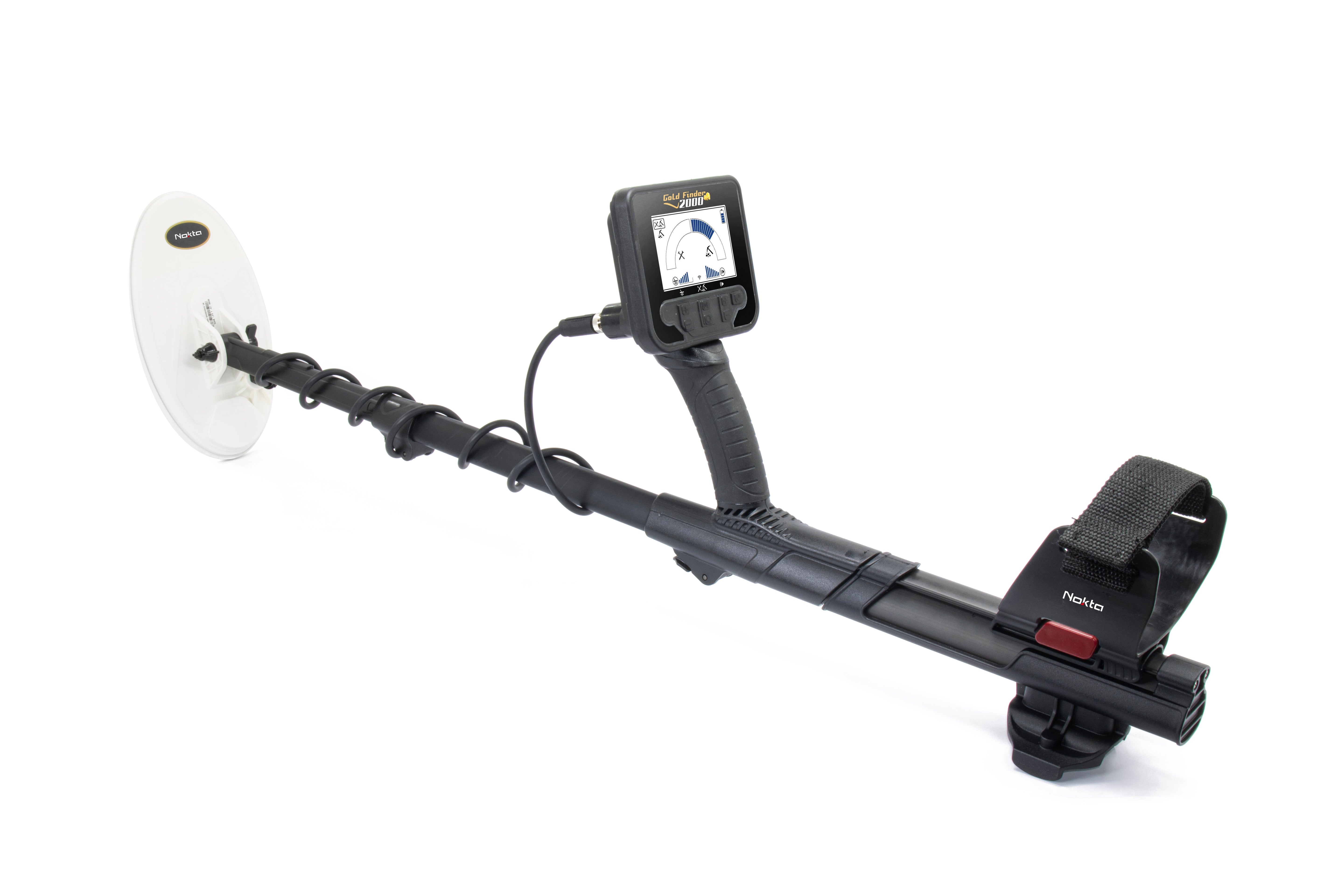Nokta Gold Finder 2000 Metal Detector 2 Coil Package With Headphones
