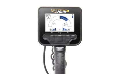 Nokta Gold Finder 2000 Metal Detector 2 Coil Package With Headphones
