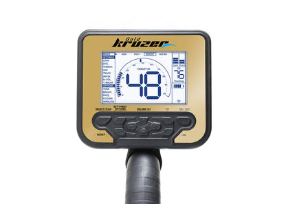 Nokta Gold Kruzer Waterproof High-Frequency Detector with 2 Coils & Wireless Headphones