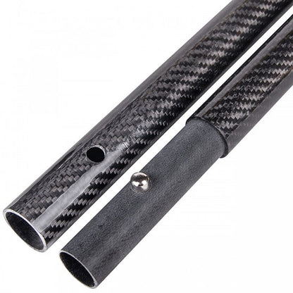 CKG Universal Travel Scoop Handle - Black Carbon Fiber