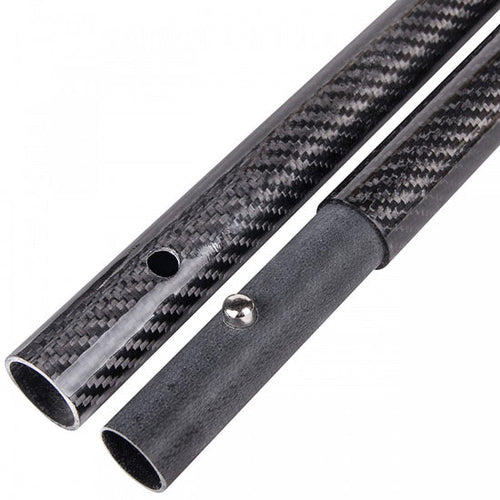 CKG Universal Travel Scoop Handle - Black Carbon Fiber