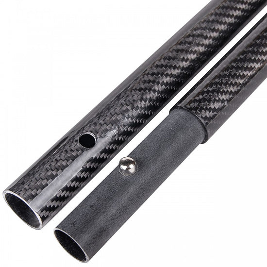 CKG Universal Travel Scoop Handle - Black Carbon Fiber
