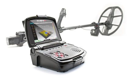 Nokta Makro Invenio Pro Pack Smart Metal Detector with 3D Imaging & 3 Waterproof Coils