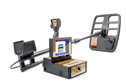 Nokta Jeohunter 3D Dual System Metal Detector with Headphones, Coils & Carry Bag