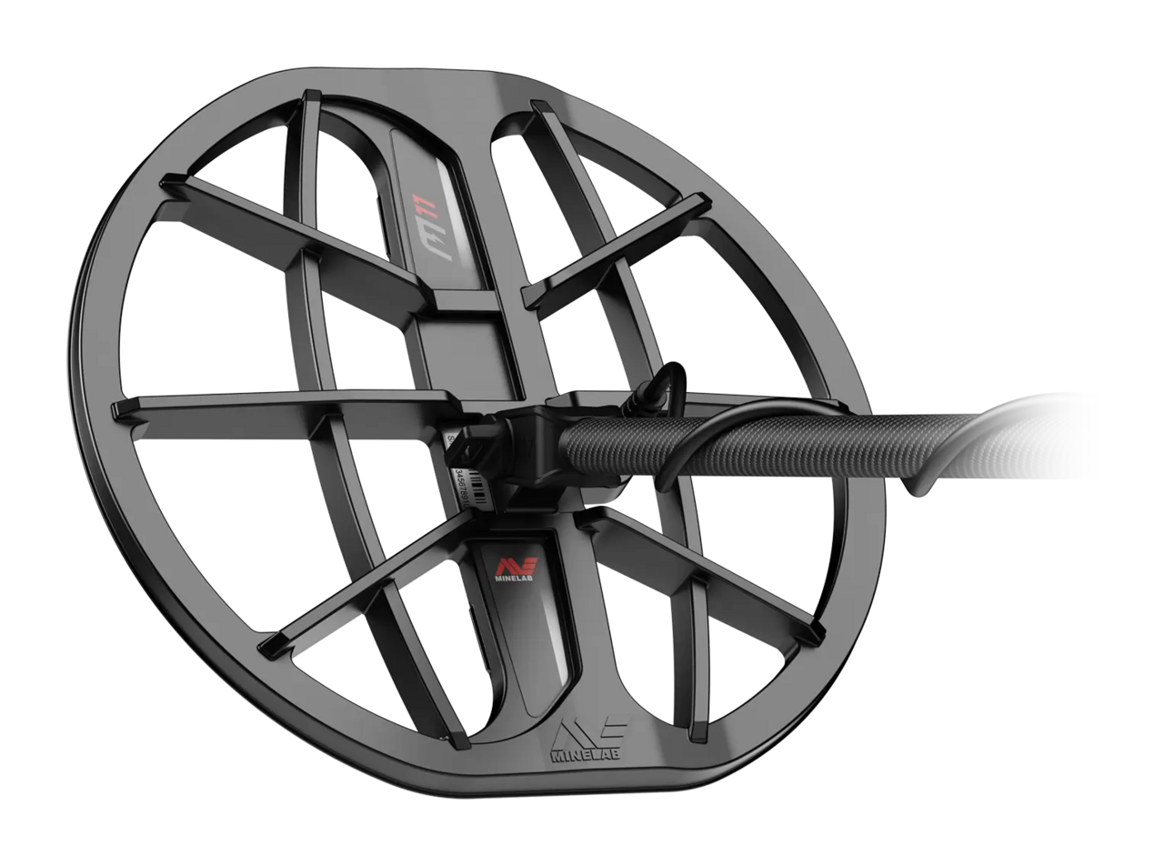 Minelab M11 11" Search Coil for Manticore – Enhanced Depth and Accuracy for Metal Detecting