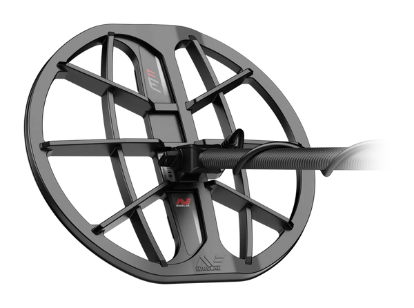 Minelab M11 11" Search Coil for Manticore  Enhanced Depth and Accuracy for Metal Detecting