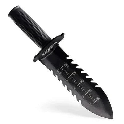 CKG Hand Digging Tool for Metal Detecting - Black Handle