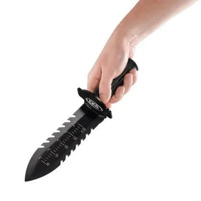 CKG Hand Digging Tool for Metal Detecting - Black Handle