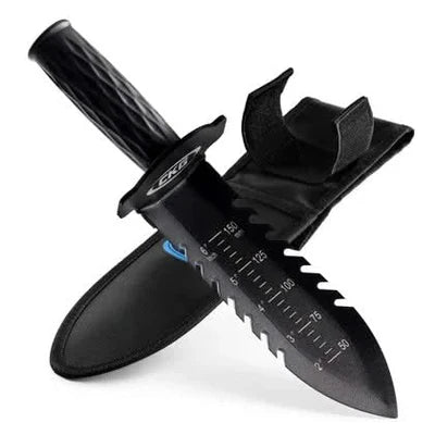 CKG Hand Digging Tool for Metal Detecting - Black Handle