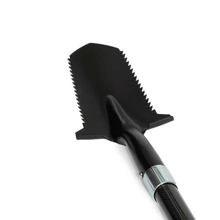 CKG Metal Detecting Shovel for Digging Targets - Carbon Fiber Handle