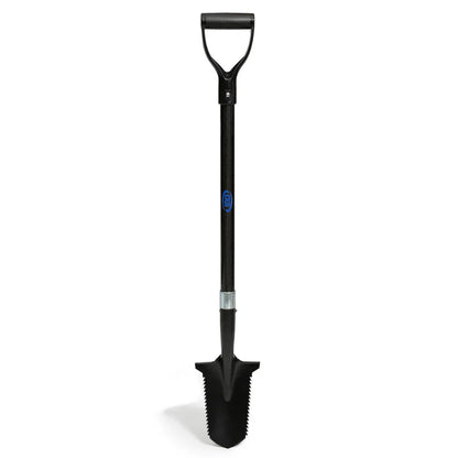 CKG Metal Detecting Shovel for Digging Targets - Carbon Fiber Handle