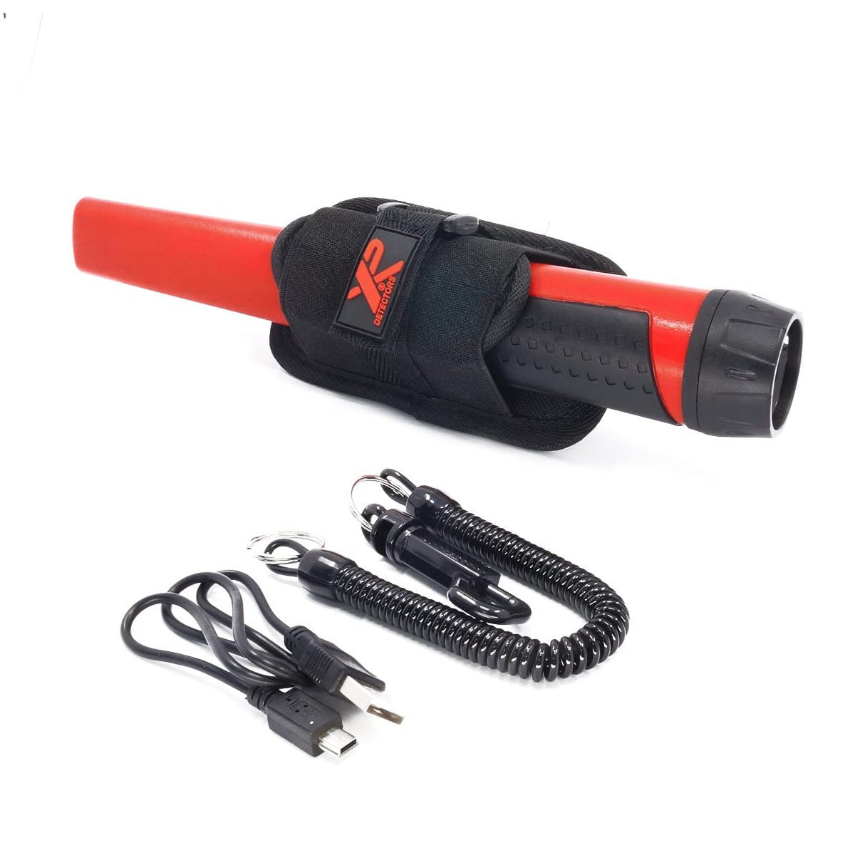 XP Deus II FMF Metal Detector with 11" Coil & MI-6 Pinpointer