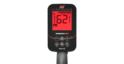 Minelab Vanquish 560 Pro Pack Multi-IQ Metal Detector with PRO-FIND 35 Pinpointer, Digging Tool, Finds Pouch & Gloves