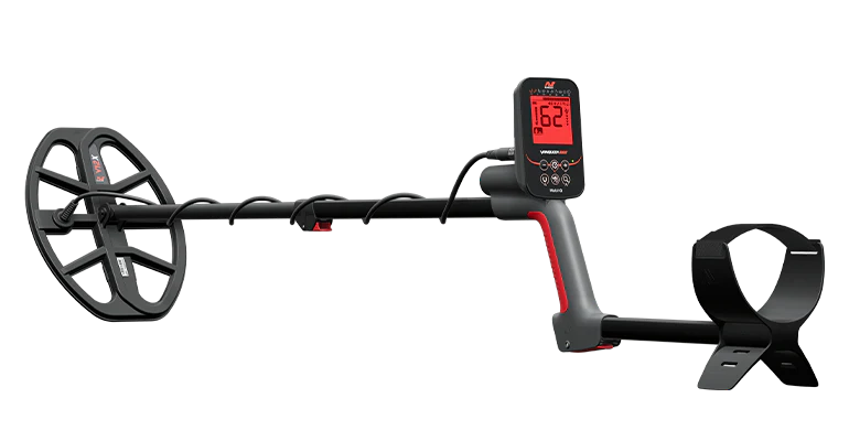 Minelab Vanquish 560 Pro Pack Waterproof Metal Detector Multi-IQ™ Simultaneous Frequency, Custom Profiles, Waterproof with 2 Coils & ML60 Wireless Earbuds