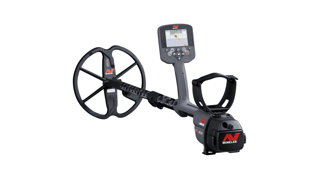 Minelab CTX 3030 Extreme Waterproof Metal Detector with 11" Smart Coil & KOSS Headphones